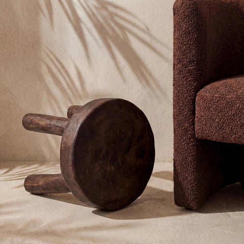 Antique African Lobi Stool (SML)