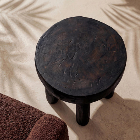 Antique African Lobi Stool (SML)