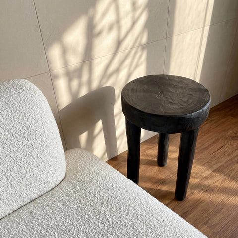 Antique African Lobi Stool (LRG)