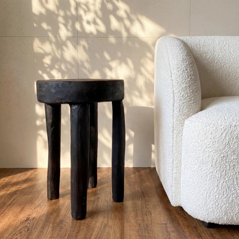 Antique African Lobi Stool (LRG)