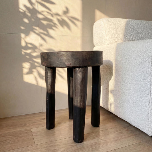 Antique African Lobi Stool (LRG)