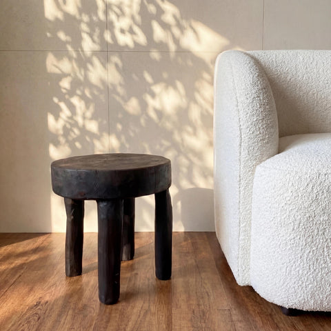 Antique African Lobi Stool (SML)