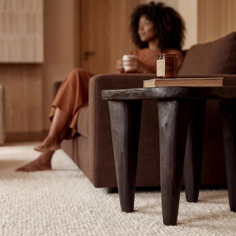 XXL 2FT African Senufo Stool
