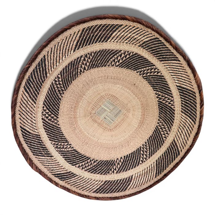 27-28 Inch African Wall Basket