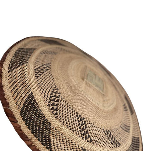 27-28 Inch African Wall Basket | Tonga Basket | African Wall Baskets | Wabisabi Basket | Woven Basket | Wall Basket | African Décor