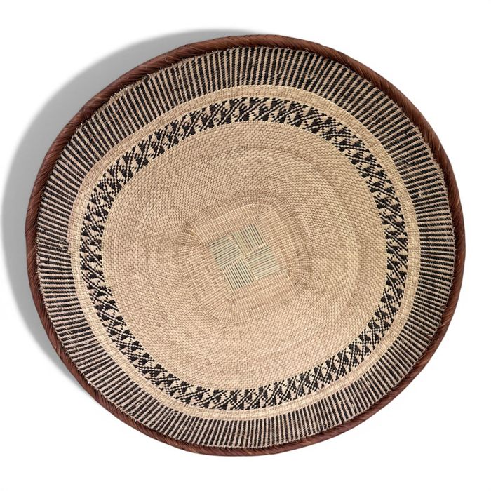 27-28 Inch African Wall Basket