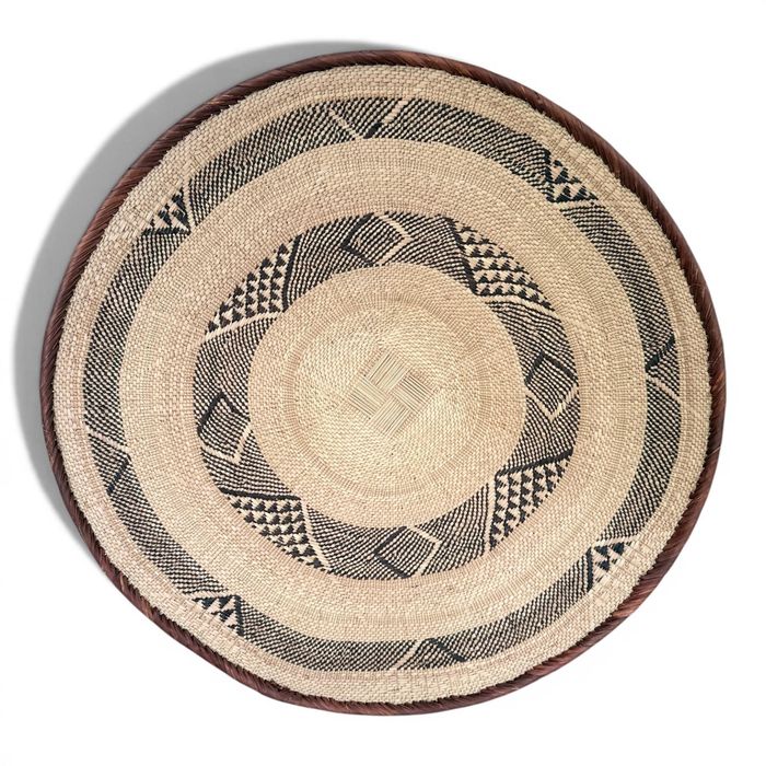 27-28 Inch African Wall Basket