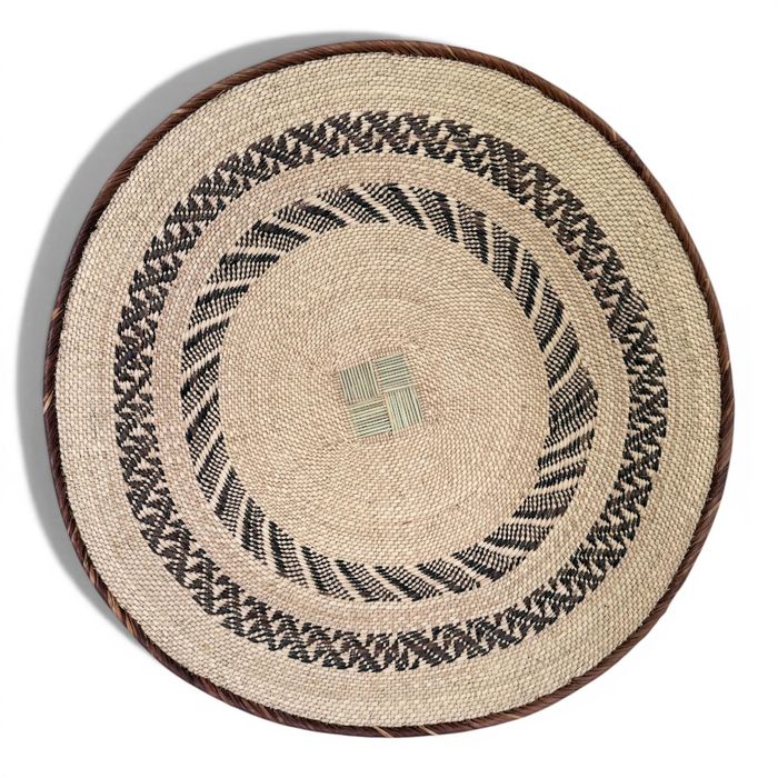 27-28 Inch African Wall Basket