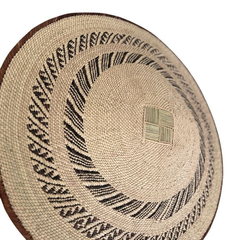 27-28 Inch African Wall Basket | Tonga Basket | African Wall Baskets | Wabisabi Basket | Woven Basket | Wall Basket | African Décor