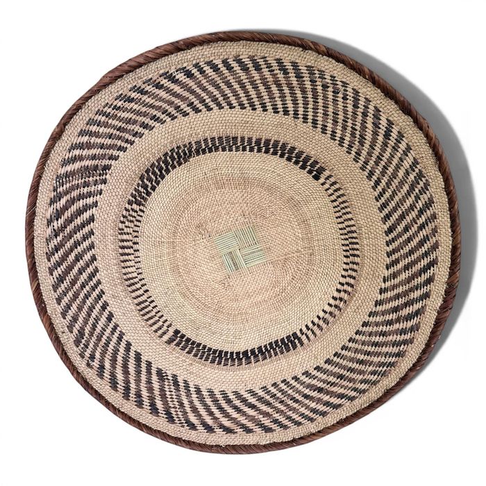 27-28 Inch African Wall Basket