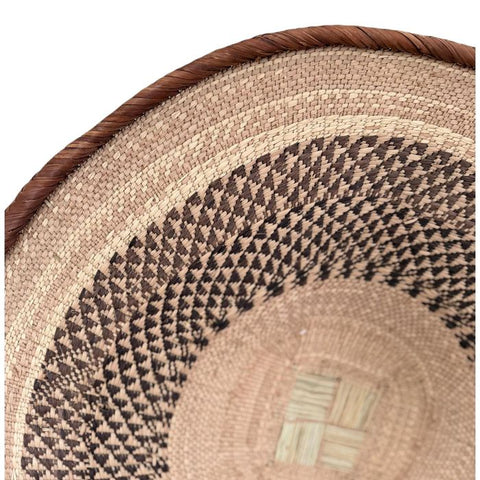 32 Inch African Wall Basket | Tonga Basket | African Wall Baskets | Wabisabi Basket | Woven Basket | Wall Basket | African Décor