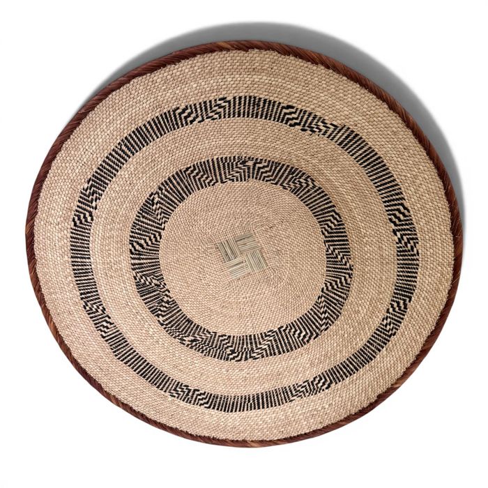 26 Inch African Wall Basket