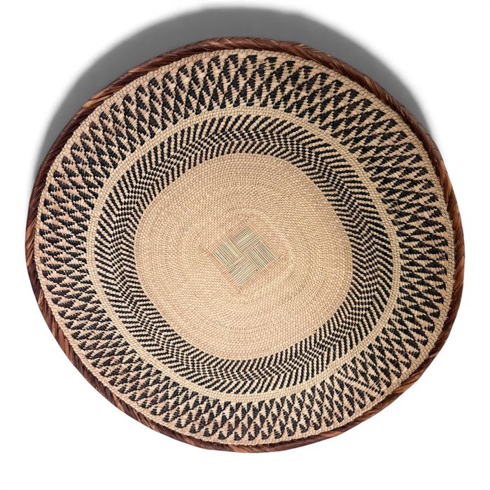 26 Inch African Wall Basket