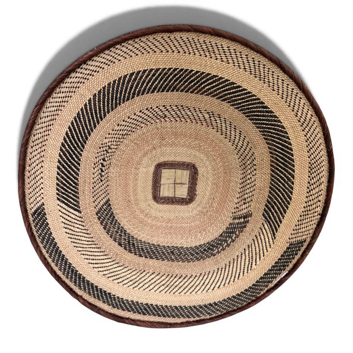 26 Inch African Wall Basket