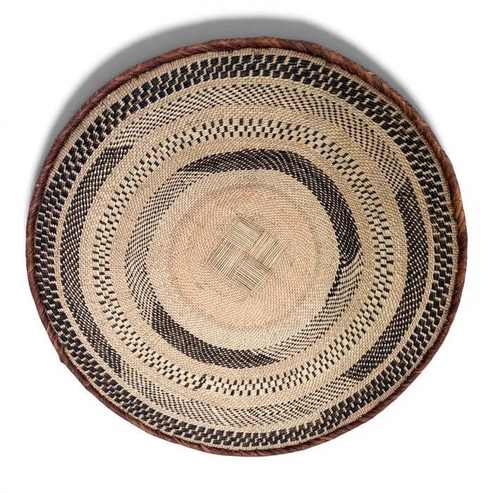 26 Inch African Wall Basket