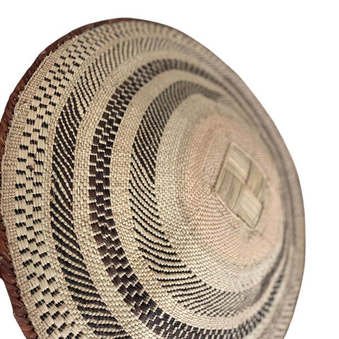 26 Inch African Wall Basket | Tonga Basket | African Wall Baskets | Wabisabi Basket | Woven Basket | Wall Basket | African Décor