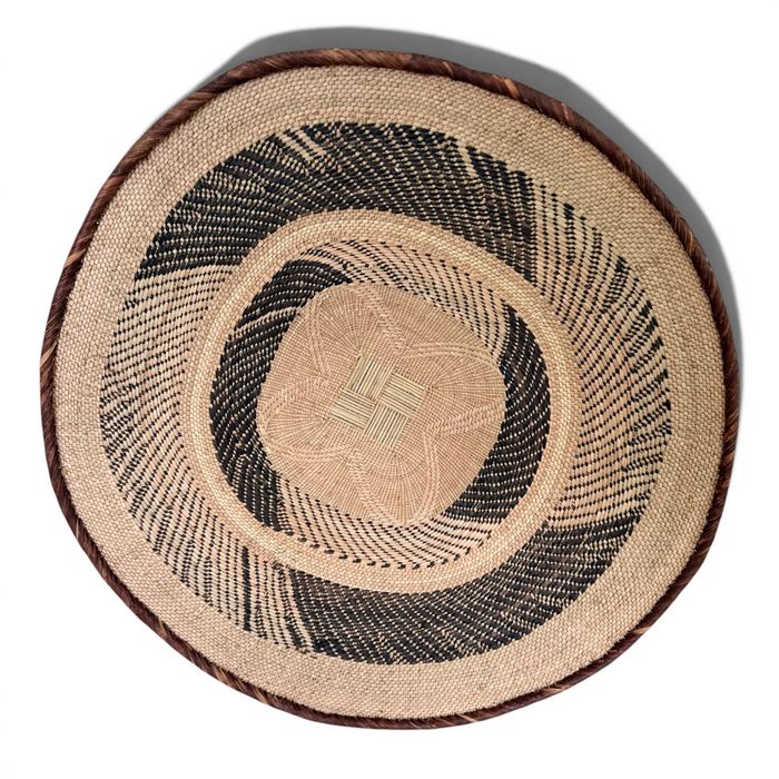 26 Inch African Wall Basket