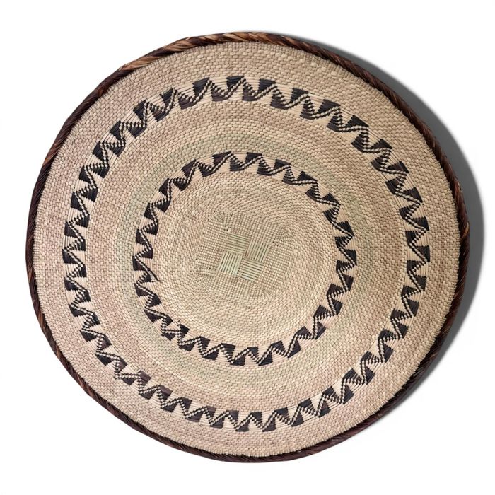 26 Inch African Wall Basket