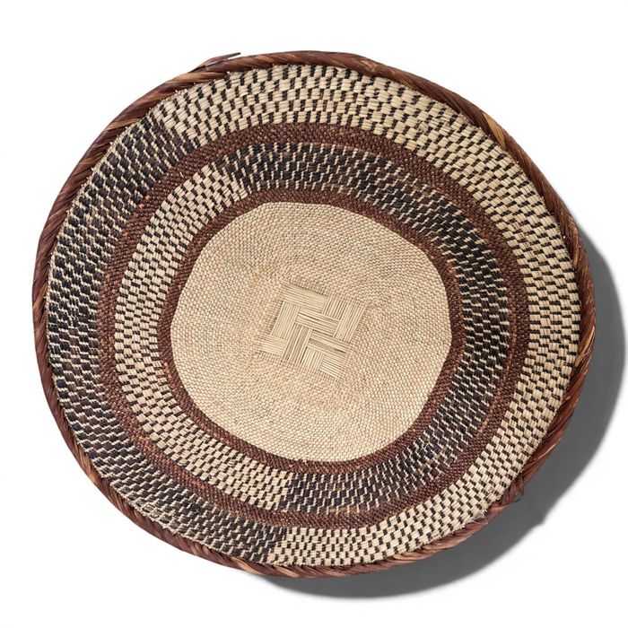 26 Inch African Wall Basket