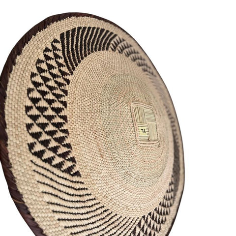 26 Inch African Wall Basket | Tonga Basket | African Wall Baskets | Wabisabi Basket | Woven Basket | Wall Basket | African Décor