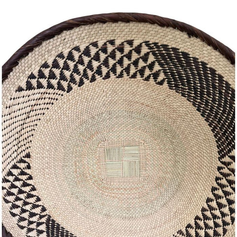 26 Inch African Wall Basket | Tonga Basket | African Wall Baskets | Wabisabi Basket | Woven Basket | Wall Basket | African Décor