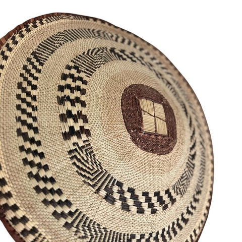 26 Inch African Wall Basket | Tonga Basket | African Wall Baskets | Wabisabi Basket | Woven Basket | Wall Basket | African Décor
