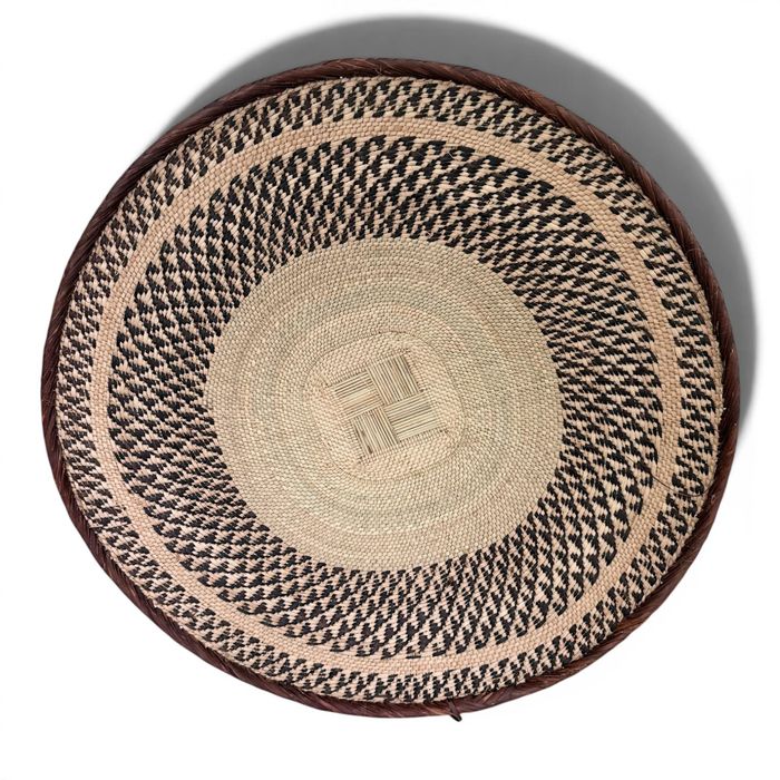 27-28 Inch African Wall Basket