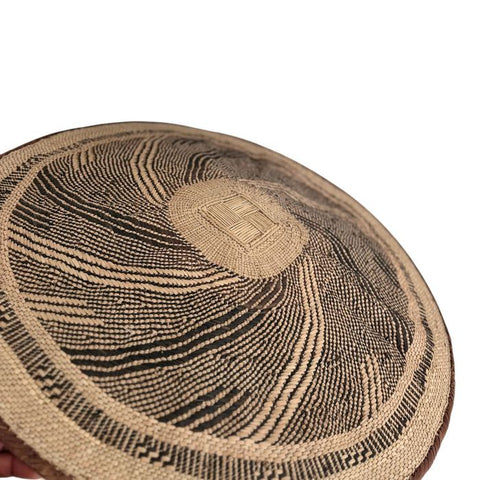 27-28 Inch African Wall Basket | Tonga Basket | African Wall Baskets | Wabisabi Basket | Woven Basket | Wall Basket | African Décor