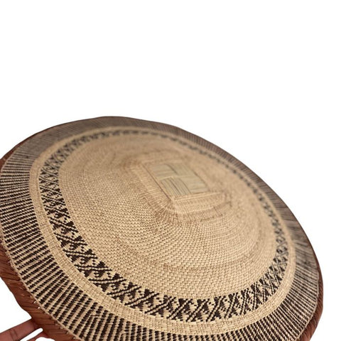27-28 Inch African Wall Basket | Tonga Basket | African Wall Baskets | Wabisabi Basket | Woven Basket | Wall Basket | African Décor