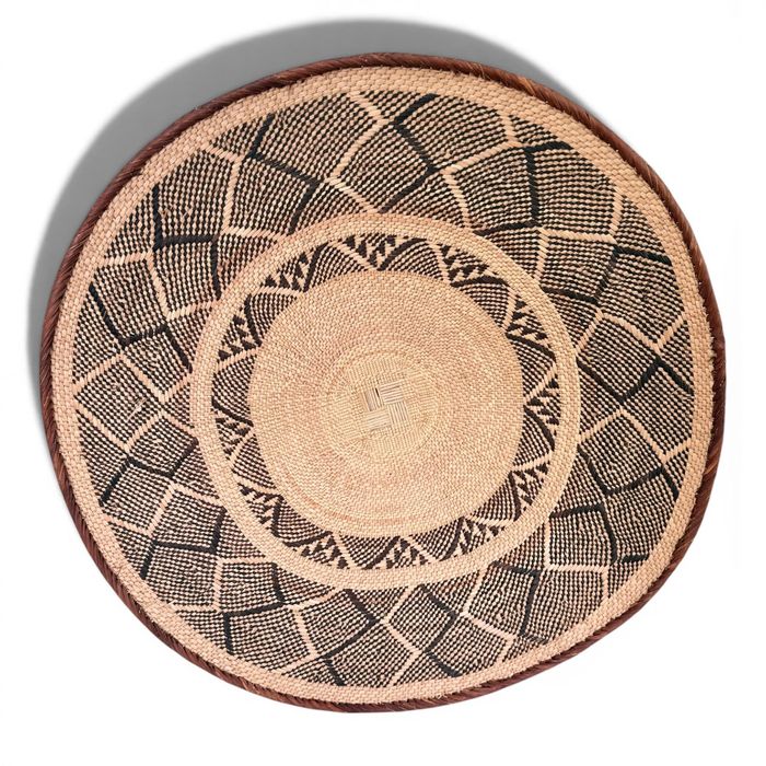 27-28 Inch African Wall Basket