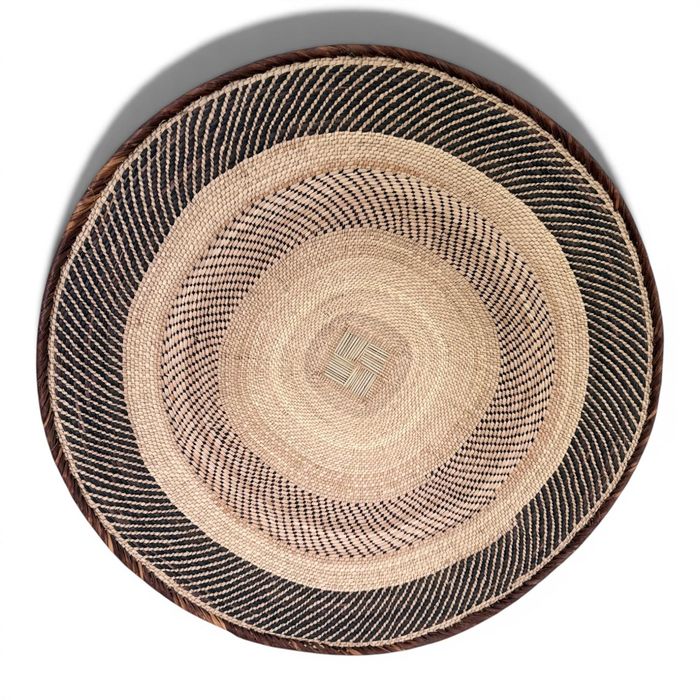27-28 Inch African Wall Basket