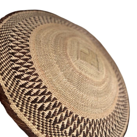 27-28 Inch African Wall Basket | Tonga Basket | African Wall Baskets | Wabisabi Basket | Woven Basket | Wall Basket | African Décor