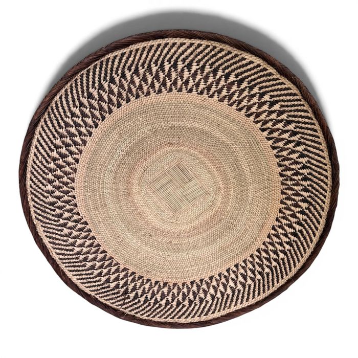27-28 Inch African Wall Basket