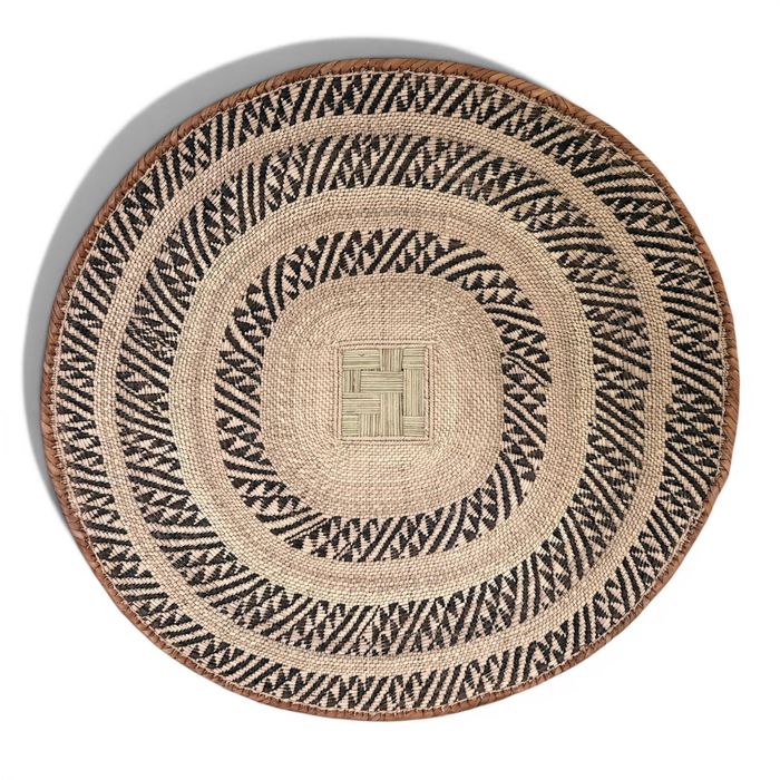 26 Inch African Wall Basket