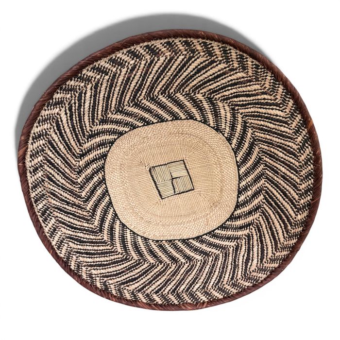 26 Inch African Wall Basket