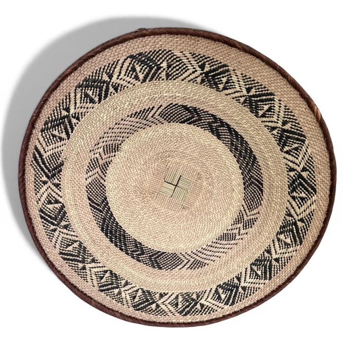 26 Inch African Wall Basket