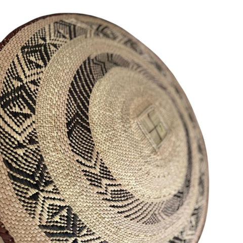 26 Inch African Wall Basket | Tonga Basket | African Wall Baskets | Wabisabi Basket | Woven Basket | Wall Basket | African Décor