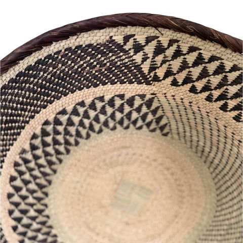 26 Inch African Wall Basket | Tonga Basket | African Wall Baskets | Wabisabi Basket | Woven Basket | Wall Basket | African Décor