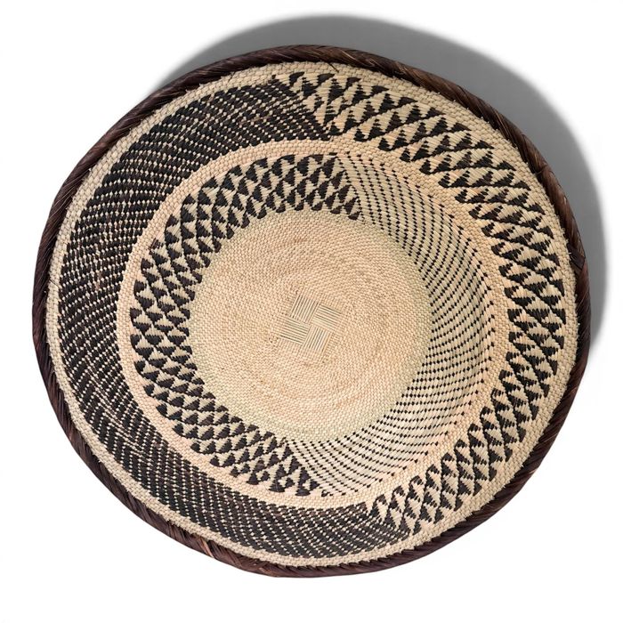 26 Inch African Wall Basket