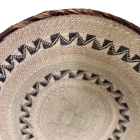 26 Inch African Wall Basket | Tonga Basket | African Wall Baskets | Wabisabi Basket | Woven Basket | Wall Basket | African Décor