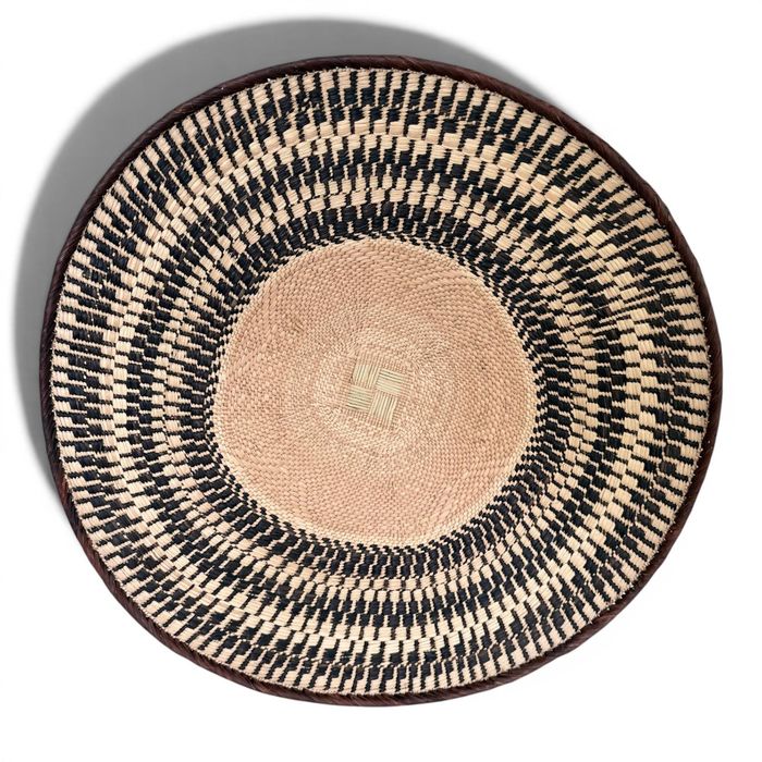 26 Inch African Wall Basket