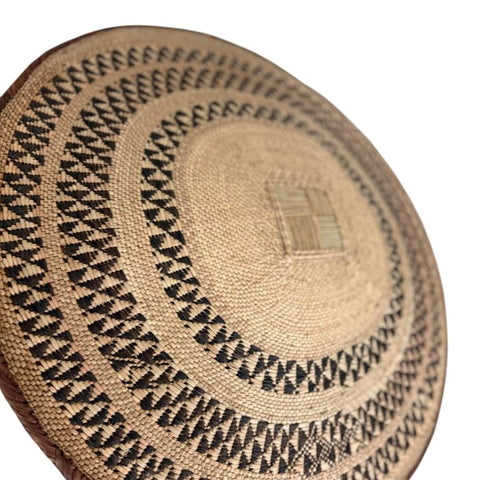 26 Inch African Wall Basket | Tonga Basket | African Wall Baskets | Wabisabi Basket | Woven Basket | Wall Basket | African Décor