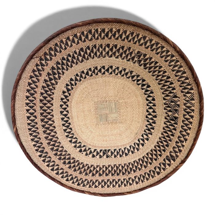 26 Inch African Wall Basket