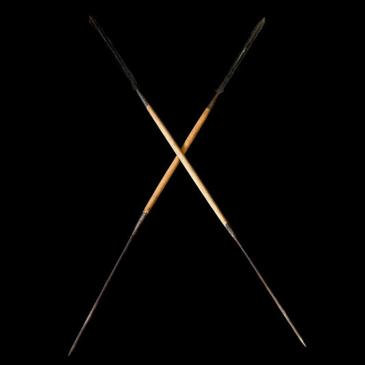 Set of Authentic Maasai Spears - Paulski Art