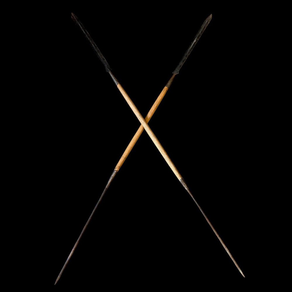 Set of Authentic Maasai Spears