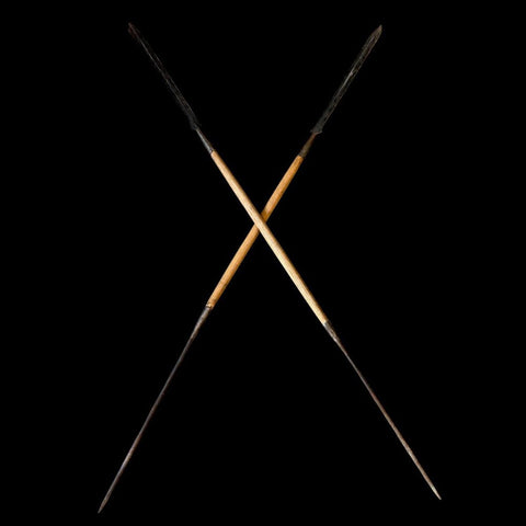 Set of Authentic Maasai Spears - Paulski Art