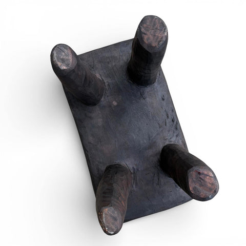XL African Senufo Stool - Paulski Art