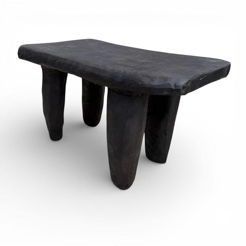 XL African Senufo Stool - Paulski Art