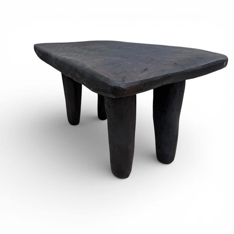 XL African Senufo Stool - Paulski Art