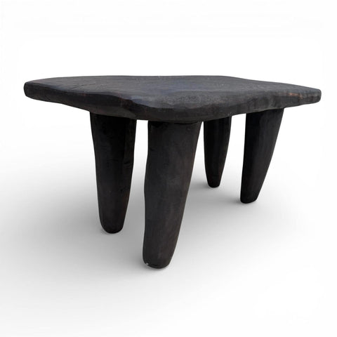 XL African Senufo Stool - Paulski Art